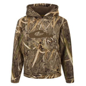 Drake DRAKE LST Youth Silencer Hoodie (DW2882-YTH) - $61.99 at gritroutdoors.com
