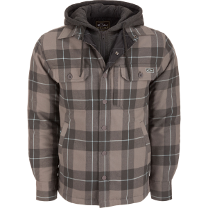 DRAKE Men's Campfire Flannel Hoodie (DS1078) - Drake