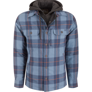 DRAKE Men's Campfire Flannel Hoodie (DS1078) - Drake
