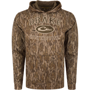 DRAKE Youth Performance Mossy Oak Bottomland Hoodie (DW0237-YTH-006) - Drake