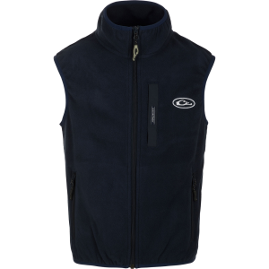 DRAKE Youth Camp Fleece Vest (DY1603) - Drake