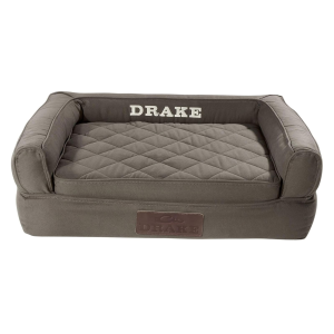 DRAKE Team Gun Dog Landing Zone Premium Canvas Green Timber Dog Couch (GD0209-GTB) - Drake