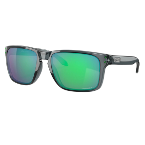 OAKLEY Holbrook XL Sunglasses with Crystal Black Frame and Prizm Jade Lens (OO9417-1459)