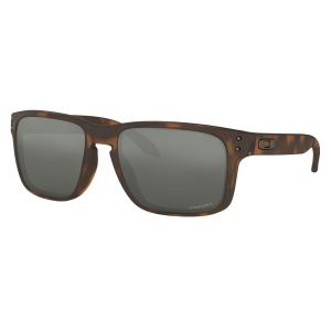 OAKLEY Holbrook Sunglasses w/ Matte Brown Tortoise Frame and Prizm Black Lens (OO9102-F455)