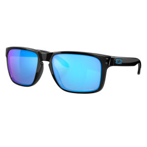 OAKLEY Holbrook XL Sunglasses with Polished Black Frame and Prizm Sapphire Lens (OO9417-0359)