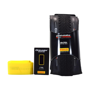 PIRELLI Cinturato Gravel H 45-622 Tire And SmarTube
