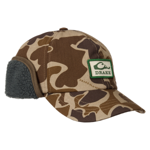 DRAKE Men's MST Flap Hunting Cap (DW0154) - Drake