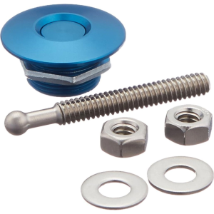 QUIK-LATCH 1.25in Aluminum Mini Quick Release Latch (QL-25-1.25)