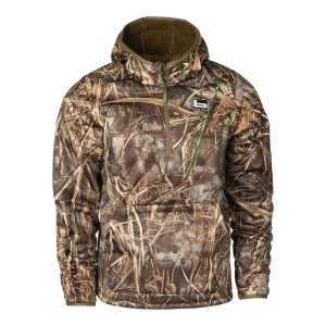 Banded BANDED Fanatech Softshell 1/2 Zip Hoodie (B1050017) - $112.99 at gritroutdoors.com