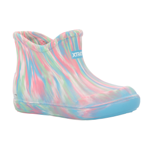 XTRATUF Little Kids 4in TUFS Swirl Boots (XKTFC) - Xtratuf