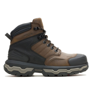 WOLVERINE Men's Alpha Infinity System 6in Composite Toe Work Boots
