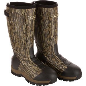 DRAKE EST Uninsulated 16in. Hybrid Mudder 3.0 Bottomland Boots (DF0112-006) - Drake