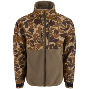 DRAKE Men's MST CommandXT Eqwader Full Zip Jacket (DW0130) - Drake