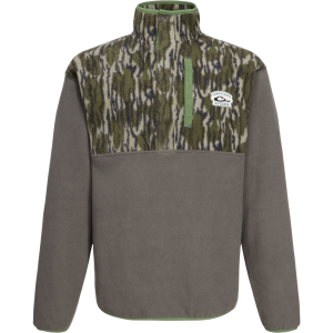 DRAKE Men's Camp Fleece Limited Edition Snap Pullover (DW0038) - Drake