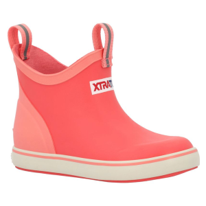 XTRATUF Youth 4in Dewberry/Purple Gumdrop Ankle Deck Boots (XKAB500Y)