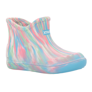 XTRATUF Big Kids 4in TUFS Swirl Boots (XKTFY) - Xtratuf
