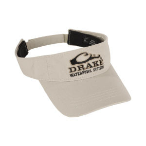 DRAKE Men's Logo Low-profile Visor (DW1680)