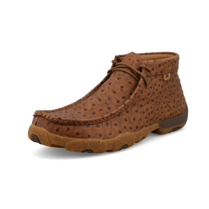 TWISTED X Men's Chukka Driving Cognac Moccasins (MDM0100)