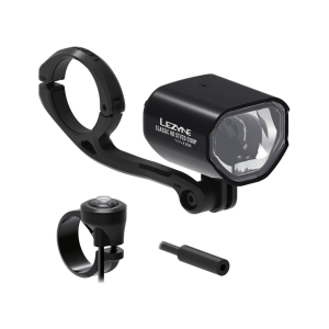 LEZYNE Classic HB StVZO E1000Plus Black Front Bike Light For E-Bikes (1-LED-ECLHB-V204E)