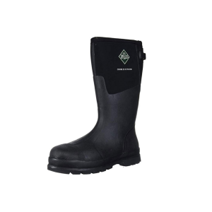MUCK BOOT Mens Chore XF Steel Toe Wide Calf Black Boot (MCXF-STL-BLK)