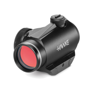 HAWKE Vantage 1x20 Weaver Rail Black Red Dot Sight (12102)