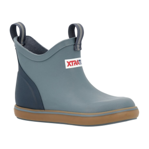 XTRATUF Kid's 4in Dewberry/Purple Gumdrop Ankle Deck Boots (XKAB500C) - Xtratuf