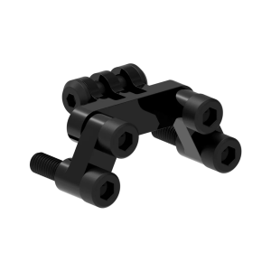 LEZYNE Flexi Stem Mount Satin Black (1-LED-RP-FLXMT-V137) - Lezyne