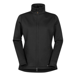 KERRITS Women's Black Softshell Riding Jacket (40425BLK) - Kerrits