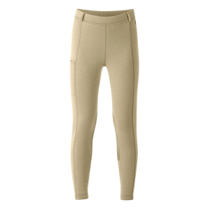 KERRITS Kids Power Stretch Knee Patch Pocket Tights (60543) - Kerrits