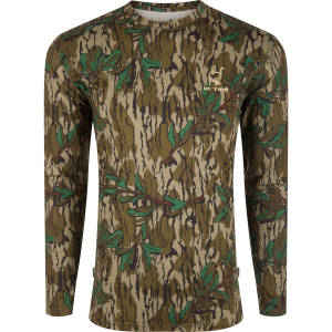 DRAKE Performance Long Sleeve Crew (OT1505) - Drake