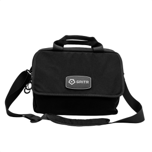 GRITR Handgun Briefcase, Soft Pistol Case w/ Mag Slots & Padded Interior - Gritr