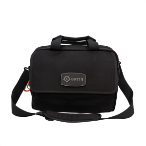 GRITR Handgun Briefcase, Soft Pistol Case w/ Mag Slots & Padded Interior - Gritr