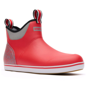 XTRATUF Men's 6in Tailgate Ankle Deck Boots (XMABT) - Xtratuf