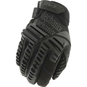 MECHANIX WEAR Men's M-Pact Covert Black Tactical Gloves (MPT550)