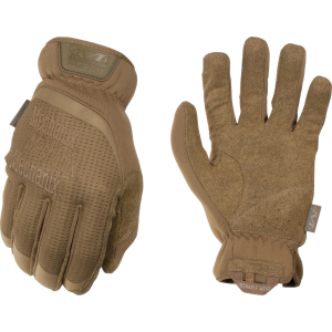 MECHANIX WEAR Men's FastFit Brown Tactical Gloves (FFTAB720)