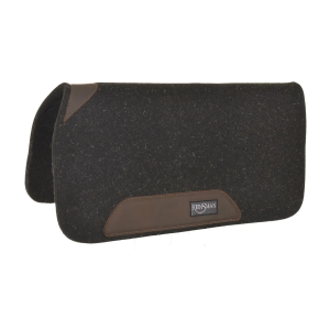 CIRCLE Y Reinsman Rancher Futurity Front Wool Square Saddle Pad (34200) - Circle Y