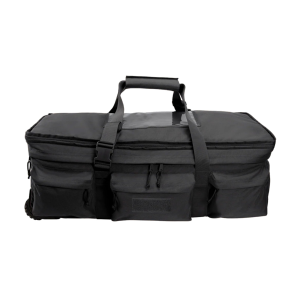 CONDOR OUTDOOR Haul 37in Black Rolling Duffle Bag (111320-002)