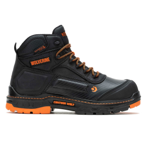 WOLVERINE Men's Overpass CarbonMAX 6in Work Boots - Wolverine