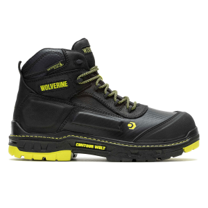 WOLVERINE Men's Overpass CarbonMAX 6in Work Boots - Wolverine