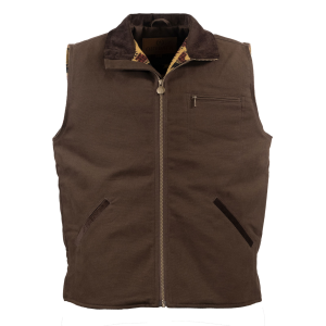 OUTBACK TRADING Canvas Sawbuck Vest (29824)