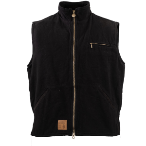 OUTBACK TRADING Canvas Sawbuck Vest (29824) - Outback Trading