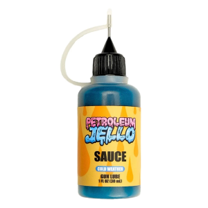 JELLO SAUCE Blue Sauce Gun Grease (JELLO-SAUCE-GUNGREASE-BLUE)