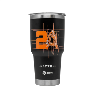 GRITR Stainless Steel Insulated Tumbler 20oz & 30oz - Travel Cup w/ Lids & Straw