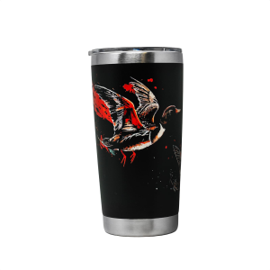 GRITR Stainless Steel Insulated Tumbler 20oz & 30oz - Travel Cup w/ Lids & Straw