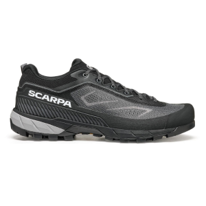 SCARPA Men's Rapid LT Anthracite/Gray Approach Shoes (72698/350-AntGry)