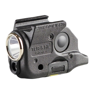 STREAMLIGHT TLR-6 HL 300 Lumens Black Rechargeable Tactical Weapon Light for Glock 43X/48 MOS (69345)