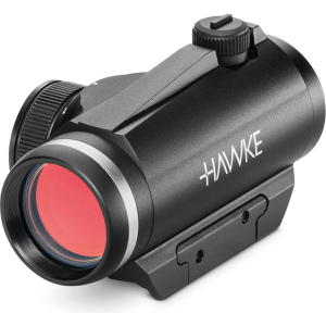 HAWKE Vantage 1x25 Black Red Dot Sight
