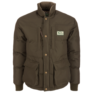 DRAKE Men's Throwback80 Featherless Puffer Hunting Jacket (DW0143)