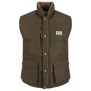 DRAKE Men's Throwback 80 Featherless Puffer Vest (DW0144)