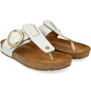 HAFLINGER Round Buckle Corinna Sandals - Haflinger